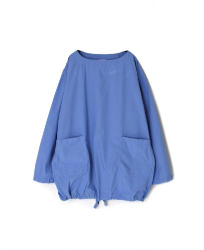 ISNAM2522D(シャツ) 50s POPLIN AUTOLOOM OVERDYE BOAT NECK PULLOVER