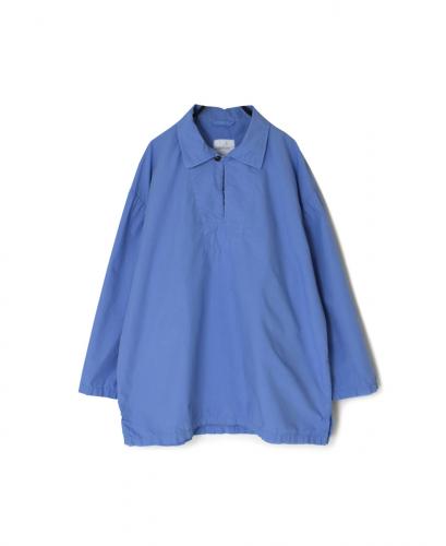 ISNAM2521D(シャツ) 50s POPLIN AUTOLOOM OVERDYE SKIPPER SHIRT