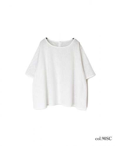 NSL25072(シャツ) ALL HEMLA PATCH WORK BACK OPENING SMOCK