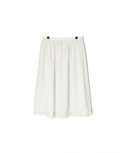 NSL25201 (パンツ) VOILE LACE(UNDER WEAR) EASY SKIRT