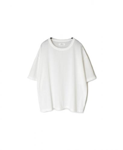 GNSL25052(Tシャツ) GEORETTE JERSEY CREW-NECK T-SHIRT