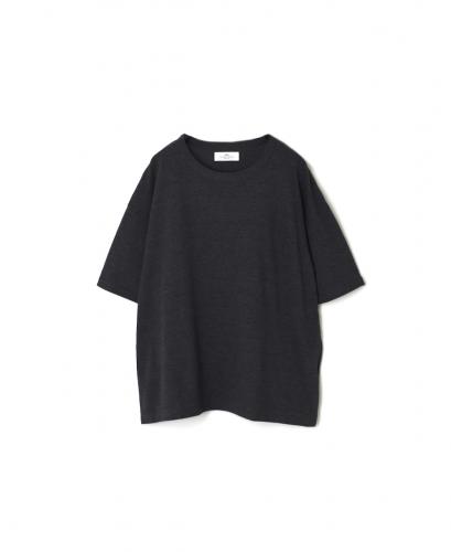 ●GNSL25052(Tシャツ) GEORETTE JERSEY CREW-NECK T-SHIRT
