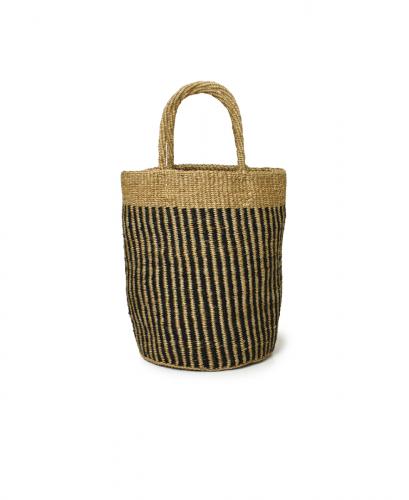 ANSL2501(バッグ) STRIPE SISAL BAG