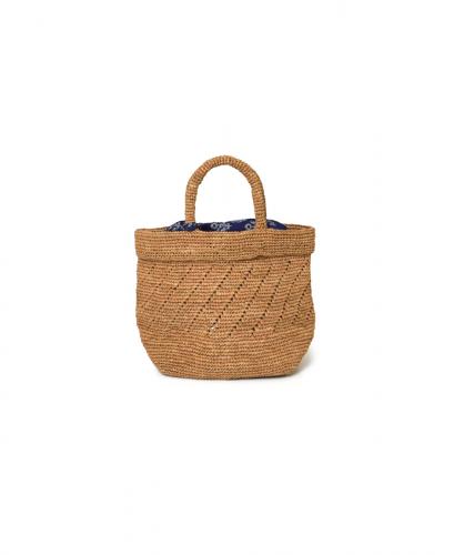ANMDS2301 (バッグ) RAFFIA M BAG (COMBI)