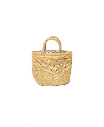 ANMDS2301 (バッグ) RAFFIA M BAG (COMBI)