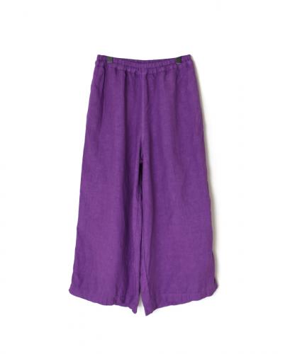 NAM1862LP (パンツ) LINEN PLAIN (OVERDYE) EASY PANTS