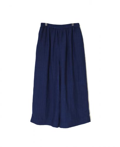 ●INMDS25122(パンツ) YARN DYE NATURAL INDIGO EASY PANTS