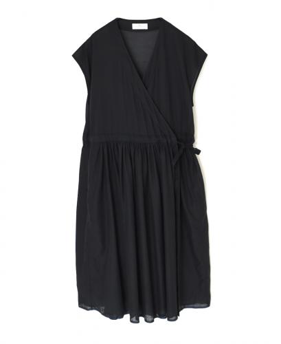 NSL25024(ワンピース) SUPER FINE VOILE WITH SELVEGE CACHE COEUR DRESS