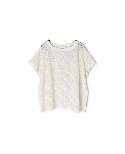 ●NSL25052(スモック) VOILE TULLE LACE FRENCH/SL SMOCK