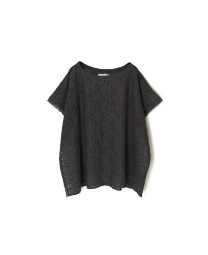 NSL25052(スモック) VOILE TULLE LACE FRENCH/SL SMOCK