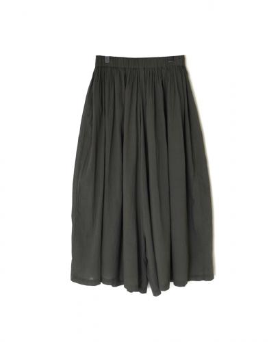 ●NSL25053(キュロット) VOILE TULLE LACE COTTON VOILE CULOTTES