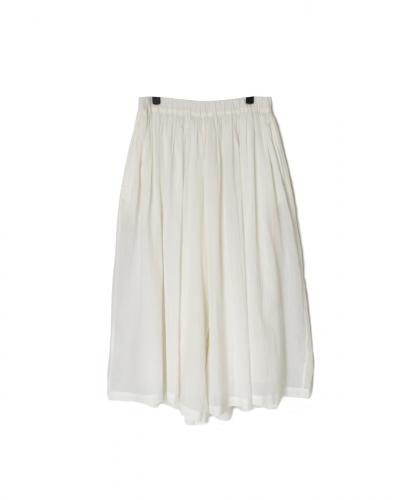 NSL25053(キュロット) VOILE TULLE LACE COTTON VOILE CULOTTES