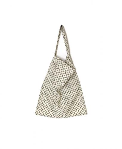 ●ZMD0407(バッグ) ECO BAG BLOCK PRINT