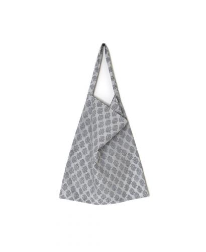 ●ZMD0407(バッグ) ECO BAG BLOCK PRINT