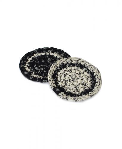●ZMD0403(コースター) BLOCK PRINT COASTER (2SET)