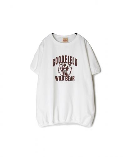 NGT9801 2871(Tシャツ) "WILD BEAR" CREW-NECK S/SL TEE CUFF&HEM RIB