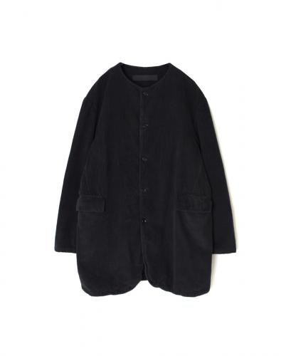 NVL2563D(コート)WIDE&NARROW WALE CORDUROY(OVERDYE) 60'S ORGANIC CAMBRIC CENTER VENT NO COLLAR COAT