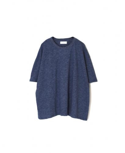 ●GNSL24041 (Tシャツ) SLUB VINTAGE CREW-NECK BACKSIDE SLIT T-SHIRT