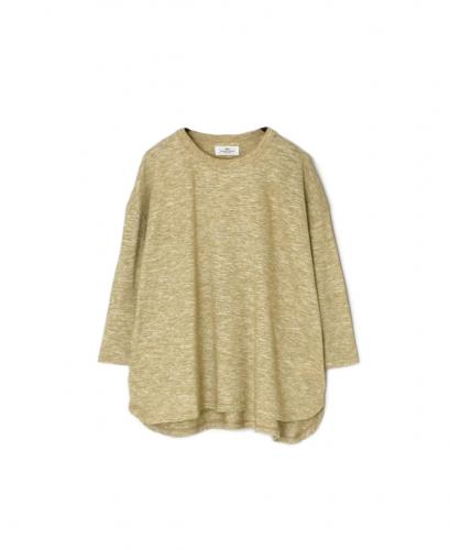 ●GNSL25041(Tシャツ) SLUB VINTAGE CREW-NECK 3/4SL LONG SHIRT
