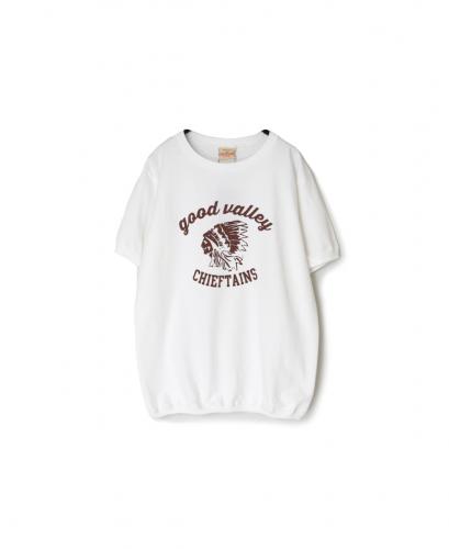 ●NGT9801 2841(Tシャツ) "CHIEFTAINS" CREW-NECK S/SL TEE CUFF&HEM RIB