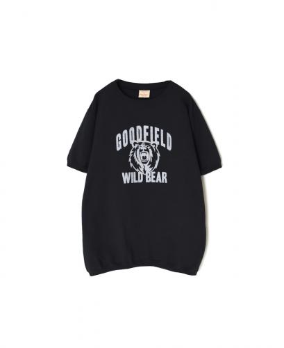 ●NGT9801 2871(Tシャツ) "WILD BEAR" CREW-NECK S/SL TEE CUFF&HEM RIB