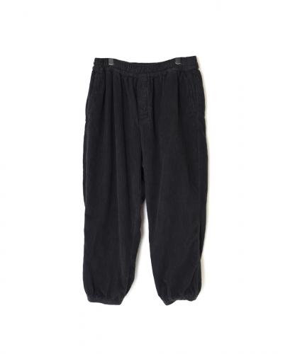 NVL2564D(パンツ)WIDE&NARROW WALE CORDUROY(OVERDYE) 60'S ORGANIC CAMBRIC EASY PANTS