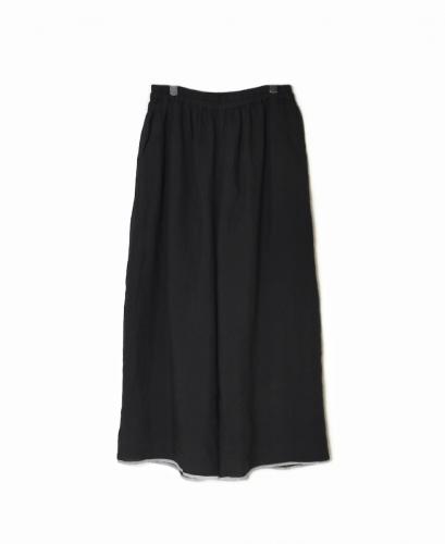 ●INMDS25133(パンツ) HANDWOVEN LINEN PLAIN WITH SELVAGE EASY PANTS