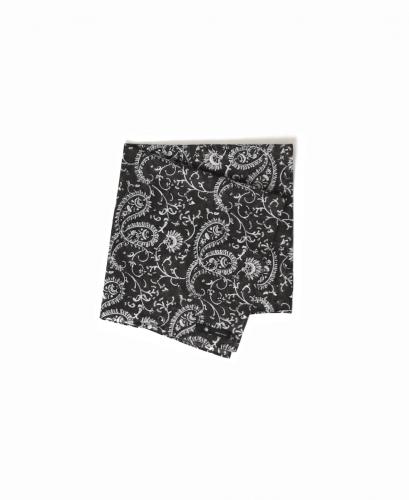 ZMD0408(スカーフ) BLOCK PRINT SCARF