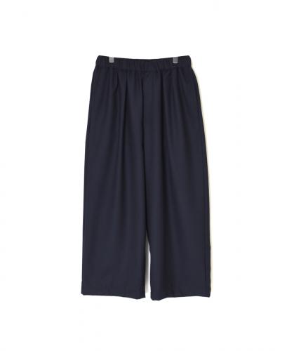 GNMDS2502WS(パンツ) WORSTED SERGE 2TUCK WIDE EASY PANTS