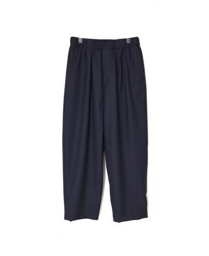 GNMDS2501WS(パンツ) WORSTED SERGE 2TUCK TAPERED EASY PANTS