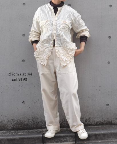 GNHT2451BS(パンツ)BACKSATIN BAKER PANTS