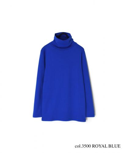 NMF1051 (Tシャツ) 1x1 RIB TURTLE-NECK L/SL T-SHIRT