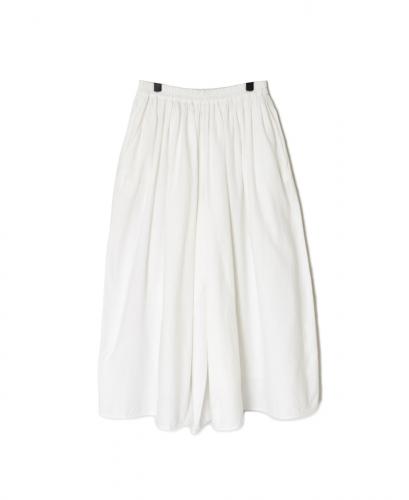 INMDS25702W(パンツ) TWILL COTTON KHADI PLAIN(WASH) GATHERED CULOTTES
