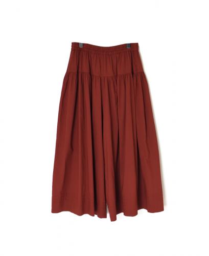 NSL25564(キュロット) 60s CAMBRIC PLAIN CULOTTES