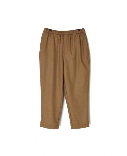 GNMDS2101WF (パンツ) WOOL FLANNEL EASY TAPERED PANTS