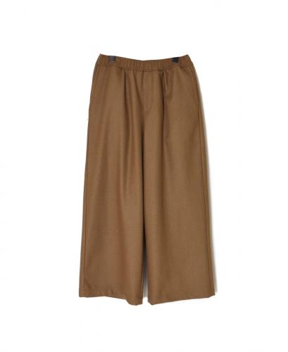 GNMDS2052WF(パンツ) WOOL FLANNEL EASY WIDE PANTS