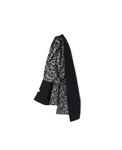NSL25577(ストール) COTTON SLUB SMALL FLOWER PRINT STOLE