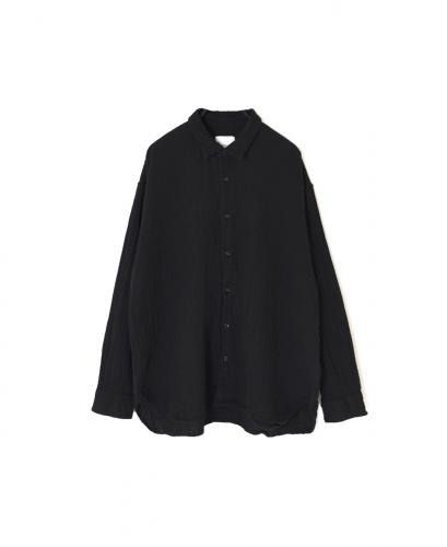 INAM2552GPD (シャツ) DOUBLE GAUZE PLAIN UTILITY REGULAR COLLAR SHIRTS