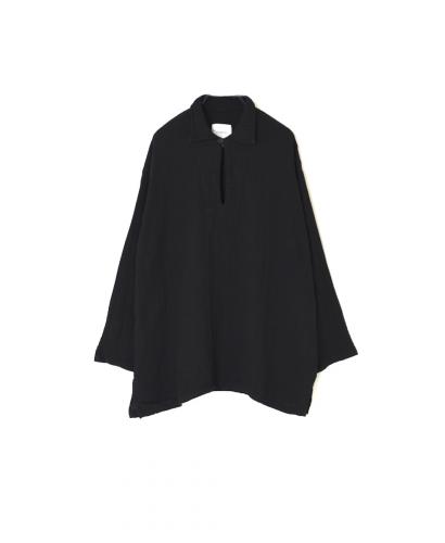 INAM2562GPD (シャツ) DOUBLE GAUZE PLAIN SKIPPER SHIRTS