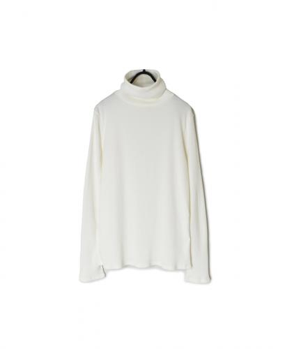 GNSL24571(Tシャツ) COMBED COTTON TELECO TURTLE NECK L/SL TEE