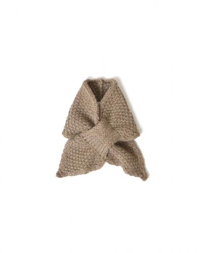 BNHT2451(スカーフ) RICE STITCH LOOP SCARF