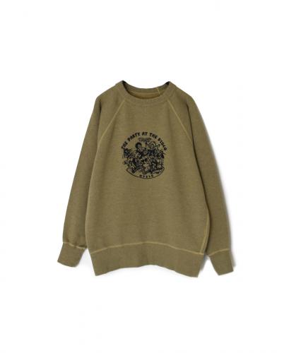 RNHT2451P06(スウェット) "HTS16" PRINT SWEAT SHIRT