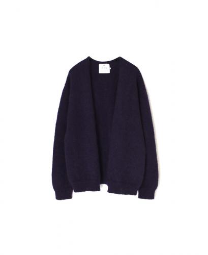 CHT2552(カーディガン) MOHAIR NO-BUTTON CARDIGAN