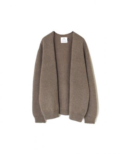 CHT2552(カーディガン) MOHAIR NO-BUTTON CARDIGAN
