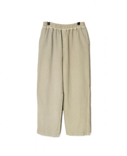 INHT2575WPD(パンツ) WAFFLE PLAIN OVERDYE EASY PANTS