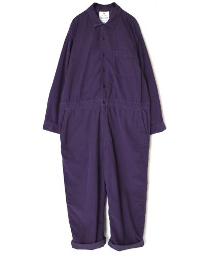 INHT2553CD(サロペット) 26 WALES CORDUROY OVERDYE ONE-UP COLLAR OVERALLS