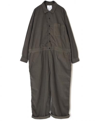INHT2553CD(サロペット) 26 WALES CORDUROY OVERDYE ONE-UP COLLAR OVERALLS