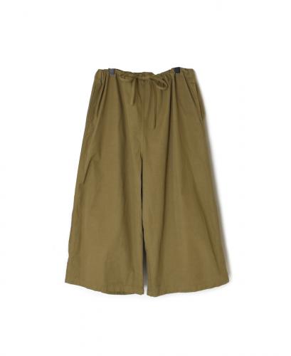 NHT1713HB(パンツ) MEDIUM WEIGHT PEACH SKIN COTTON EASY PANTS