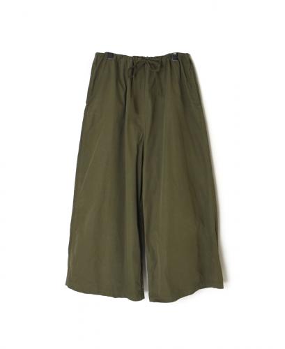 NHT1713HB(パンツ) MEDIUM WEIGHT PEACH SKIN COTTON EASY PANTS