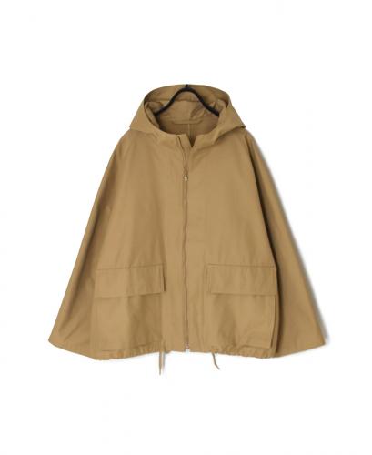 NHT2511KT(コート) COTTON / NYLON HOODED PARKA WITH GUSSEED POCKET